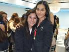Daniela y Andrea