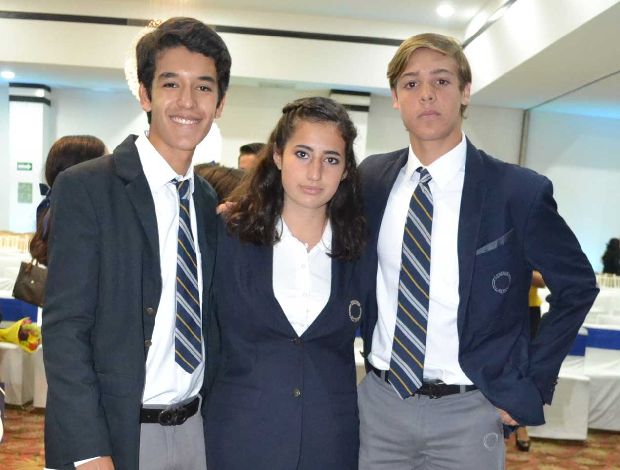 Valdemar, Isabella y José Antonio