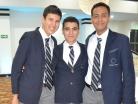 Luis Octavio, Rodrigo y Agusto Enrique