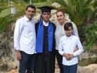 Carlos, Brenda, Carlos y Alejandro