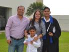 Jerson, Olivia, Eduardo y Esteban