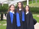 Marinela, María Raquel y Hannan