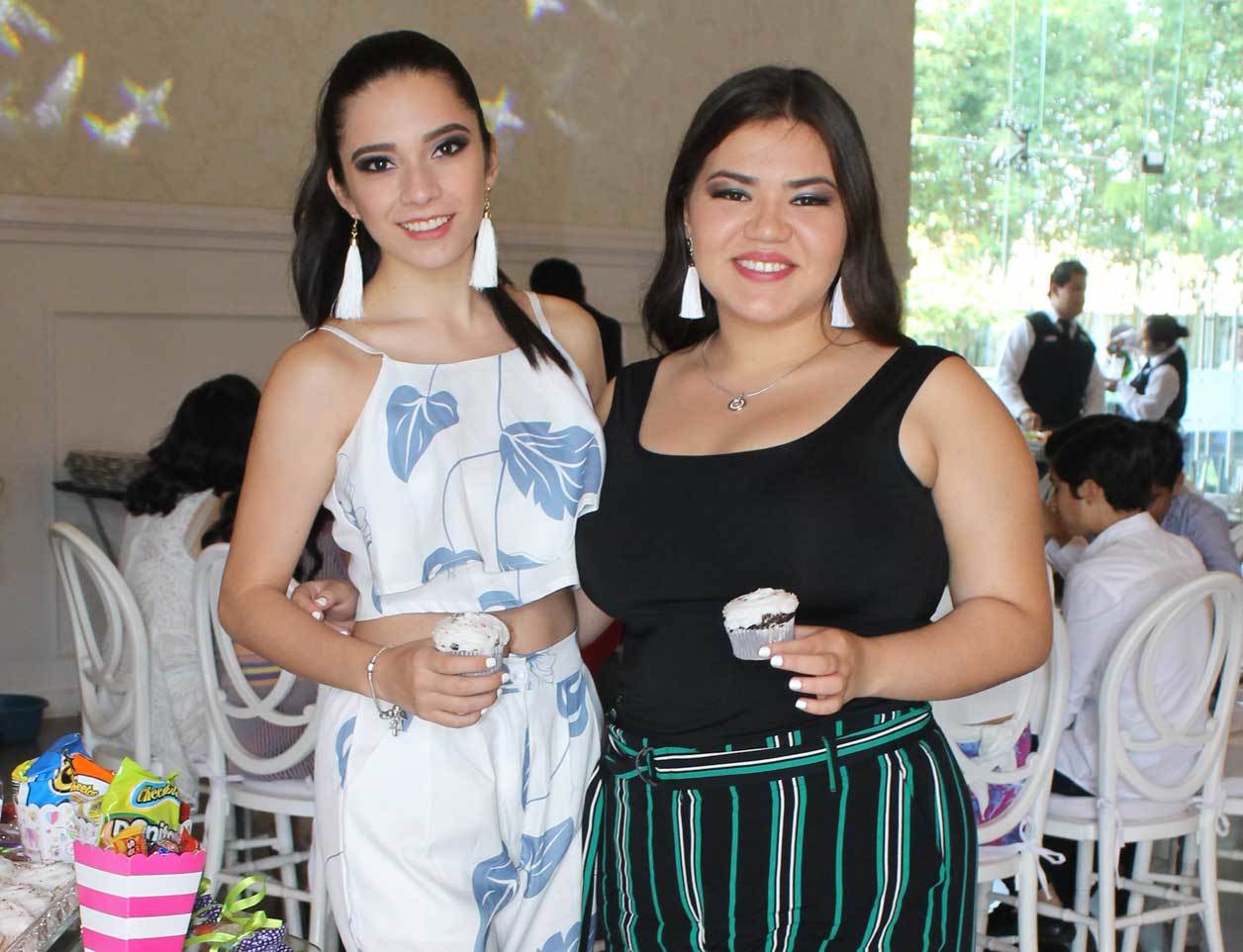 Valeria y Miranda