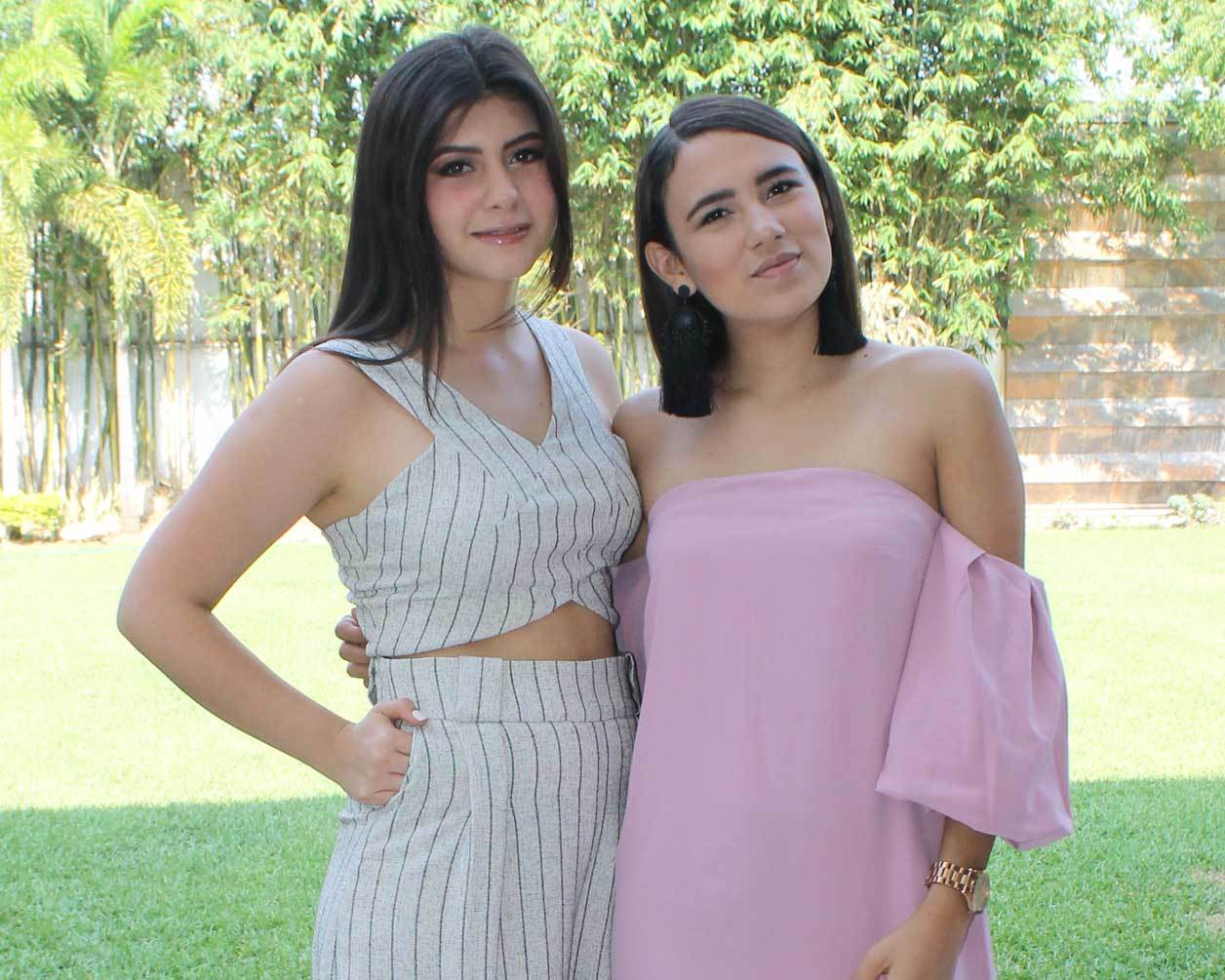 Adriana y Alejandra