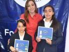 Laura, Sofía y Regina