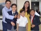 Compartieron gratos momentos