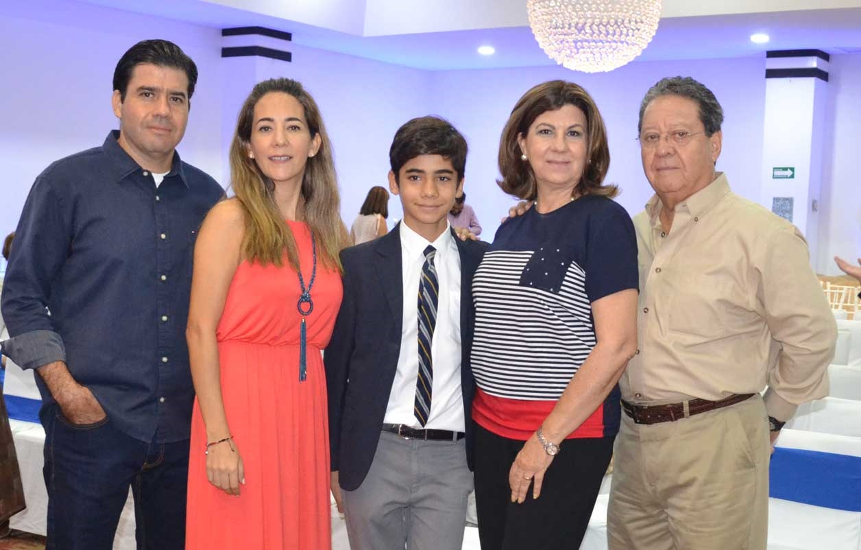 Contentos con los resultados