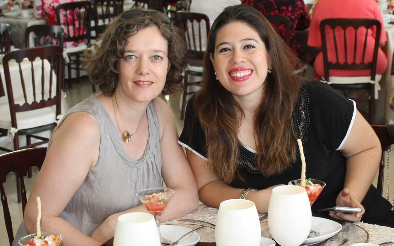 Aynke y Karla