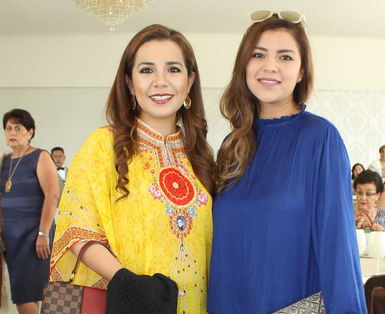 Claudia y Yaira