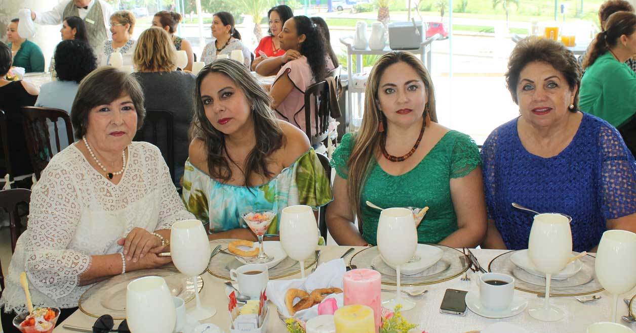 Disfrutaron el evento