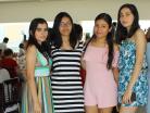 Jenny, Flor, Karla y Arantza