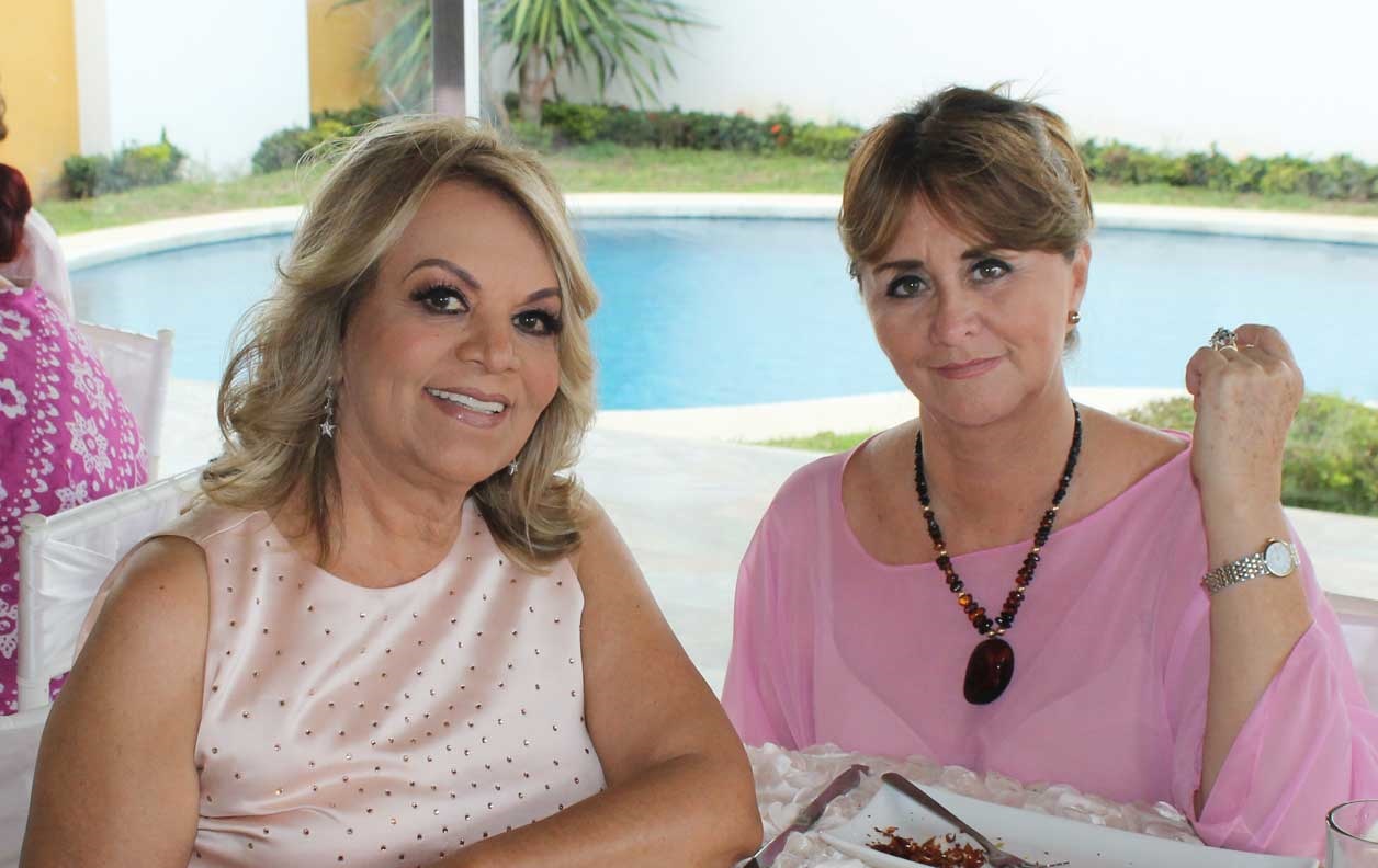 Socorro y Maricarmen