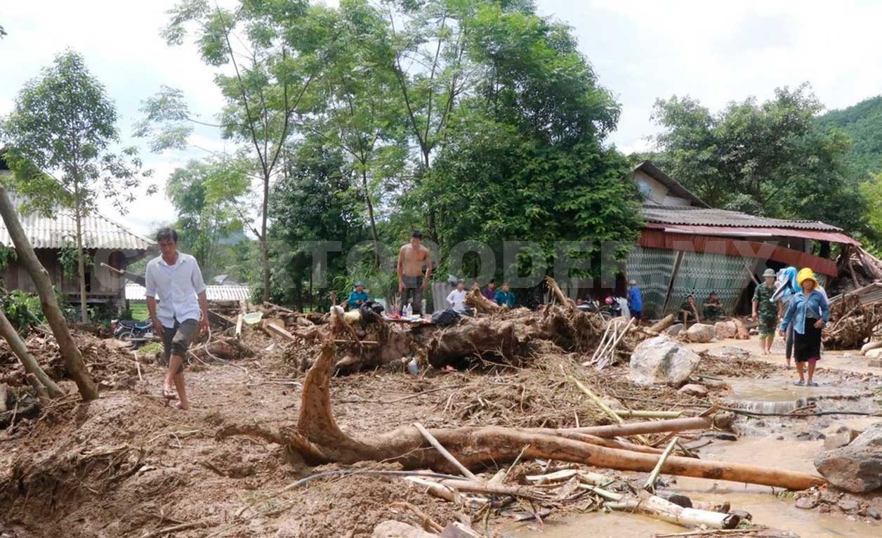 Lluvias Dejan 10 Muertos Y 46 Desaparecidos