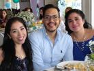 Liz, Jonathan y Paola