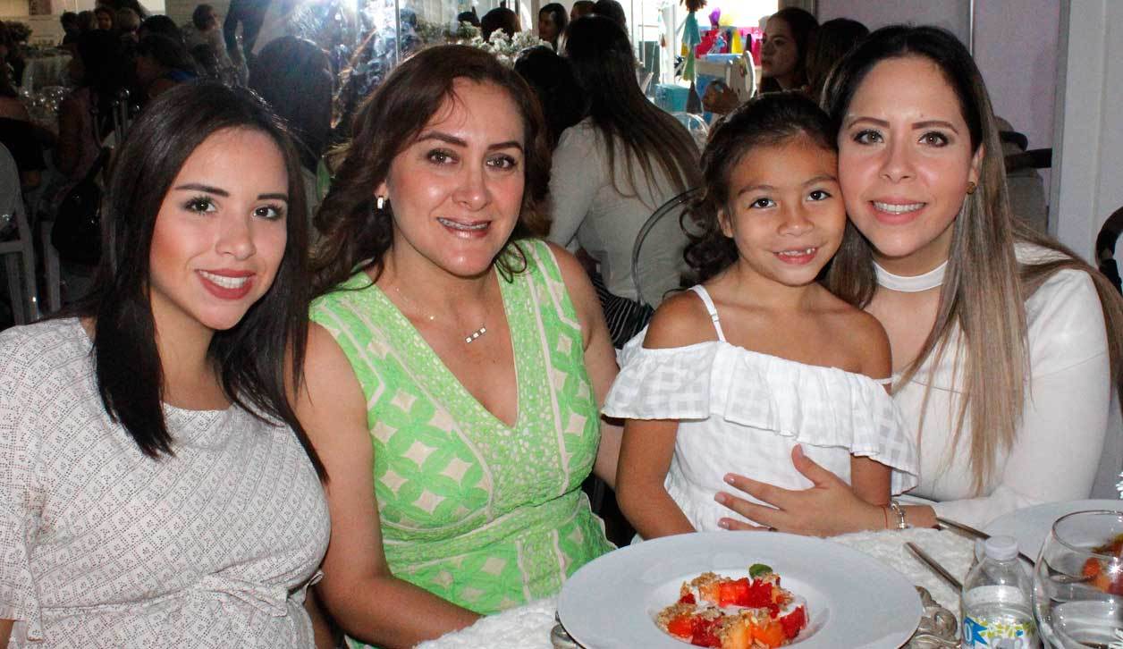Alejandra, Guillermina y Dalal