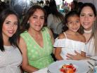 Alejandra, Guillermina y Dalal
