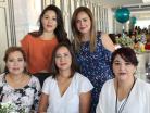 Amelia, Fátima, Rocío, Mariana y Sofía
