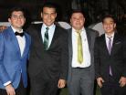 Aldrin, Bulmaro, Mario y Adrián