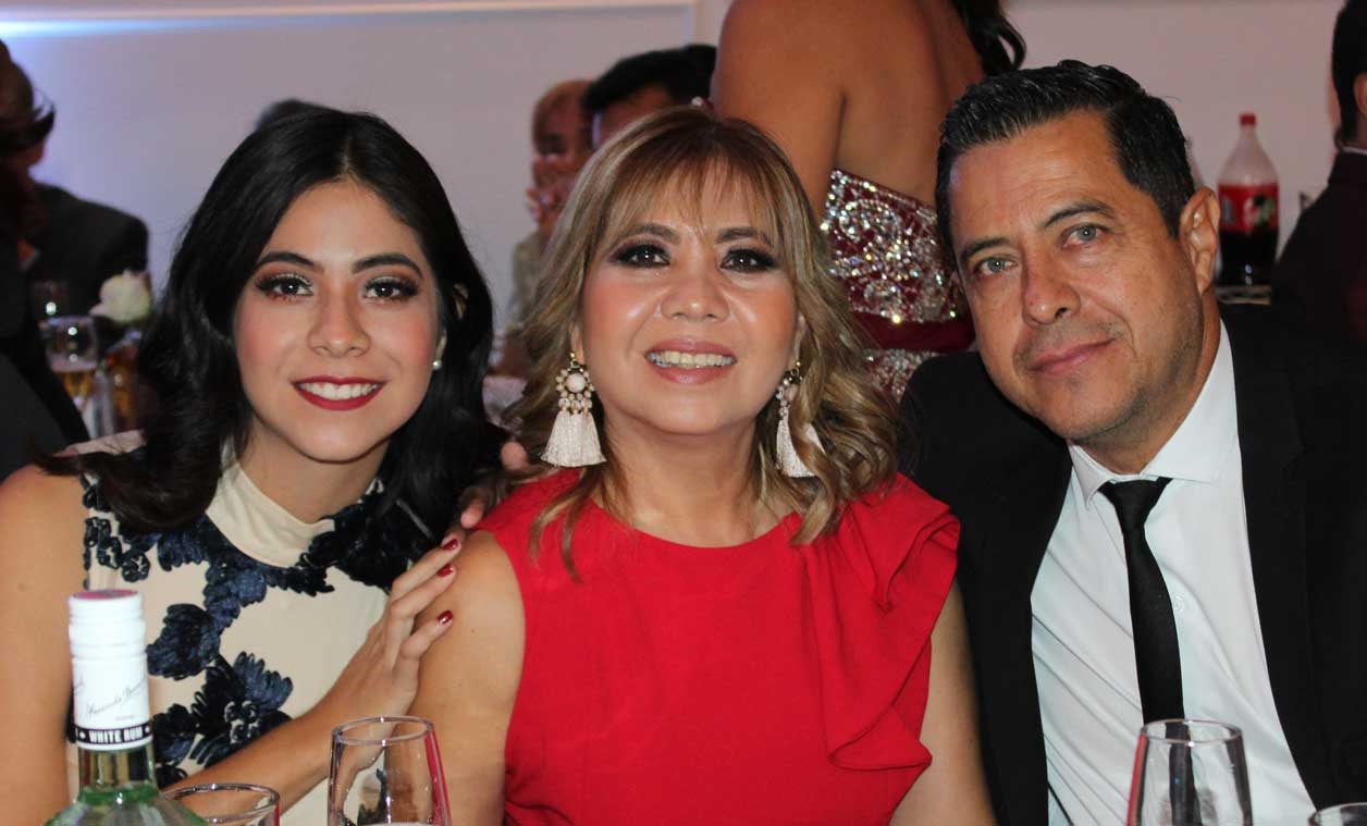 Karen, Ceci y Martín