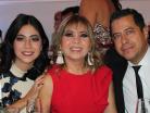 Karen, Ceci y Martín