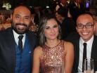 Ángel, Rebeca y Manuel