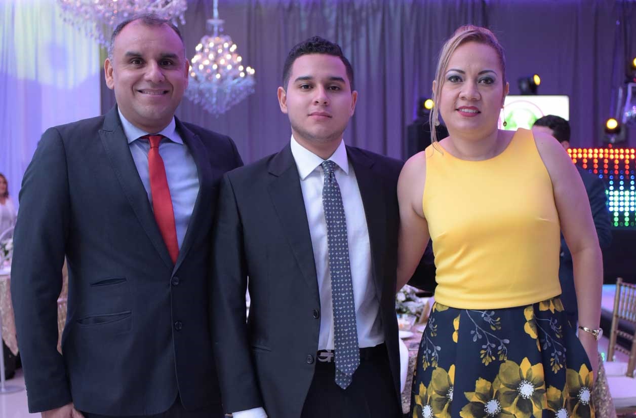 Rafael, Hector y Paola