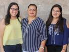 Fatima, Bety y Diana