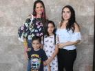 Mereya, Itzayana, Gabriel e Ivana