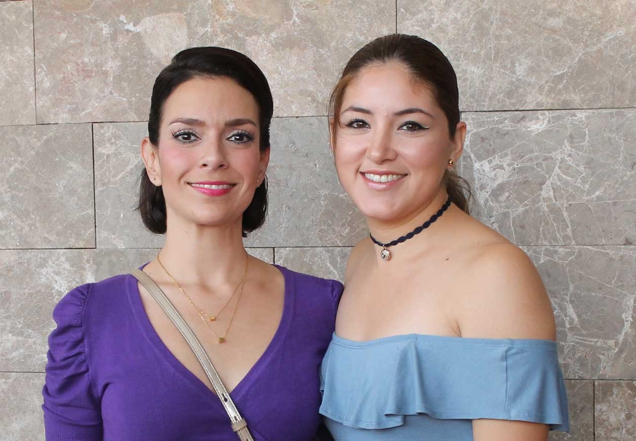 Gaby y Karen
