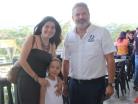 Maritza, Roberto y Marian