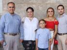 Disfrutaron en familia