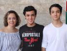 Pame, Leonardo y José