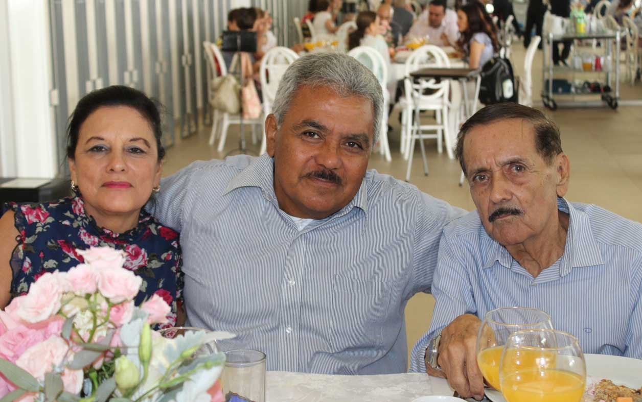 Rosa María, Alberto y Eliodoro