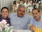 Rosa María, Alberto y Eliodoro