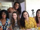 Janny, María Victoria, Lucina, Patricia y Eli
