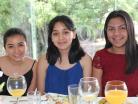Diana, Ximena y Alexa