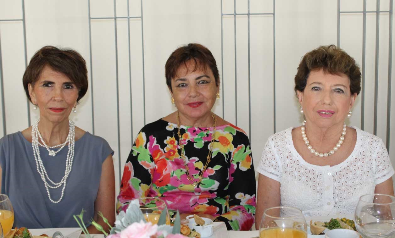 Roci, Magda y Esperanza