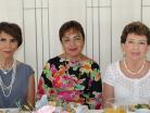 Roci, Magda y Esperanza