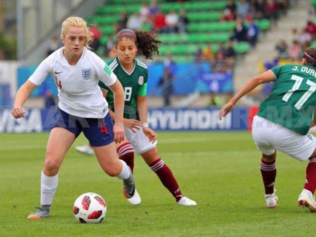 “Tri” femenil pierde 1-6 con Inglaterra