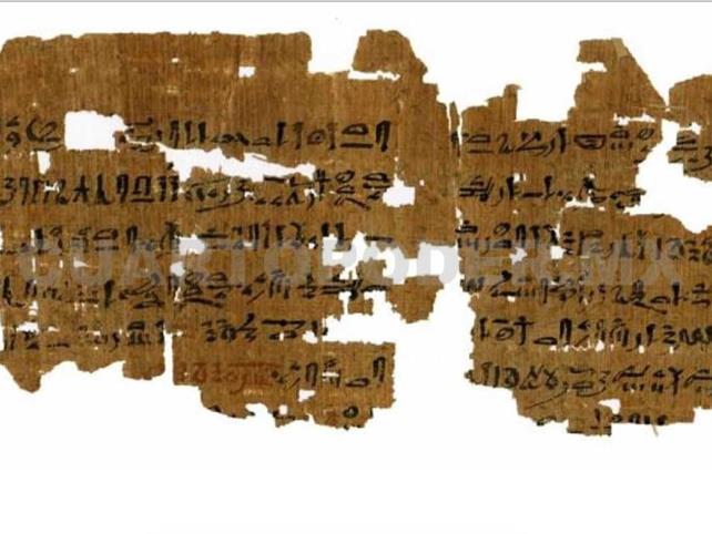 Papiro egipcio revela antigua prueba de embarazo