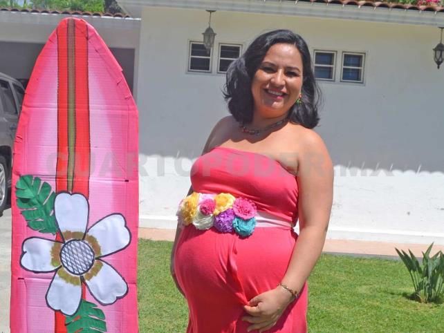 Baby shower para Zacnité