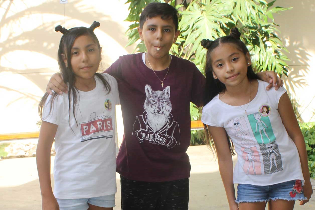 Frida, Diego y Adriana
