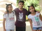 Frida, Diego y Adriana