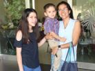 Mariana, Marileti y Raúl