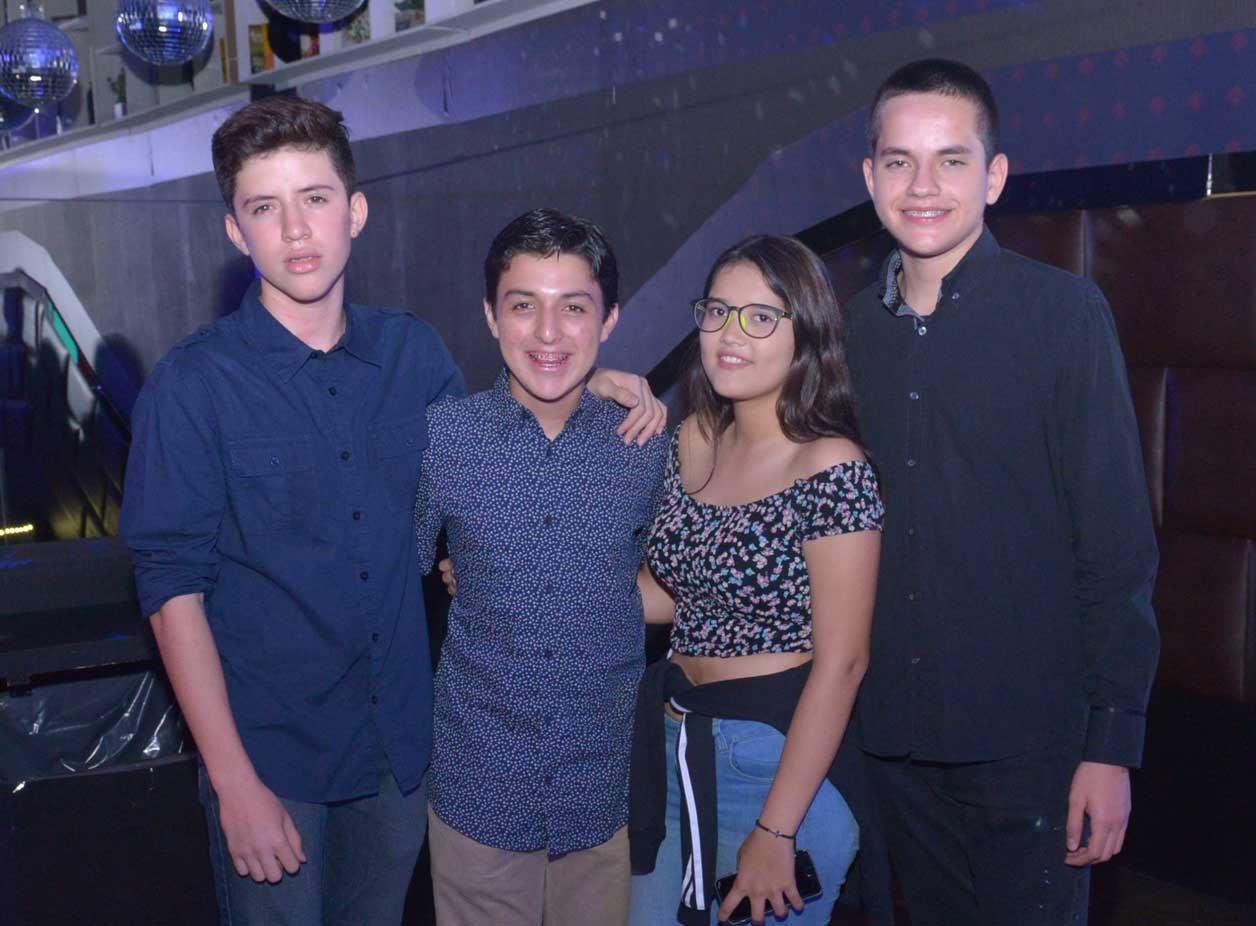 Se divirtieron juntos