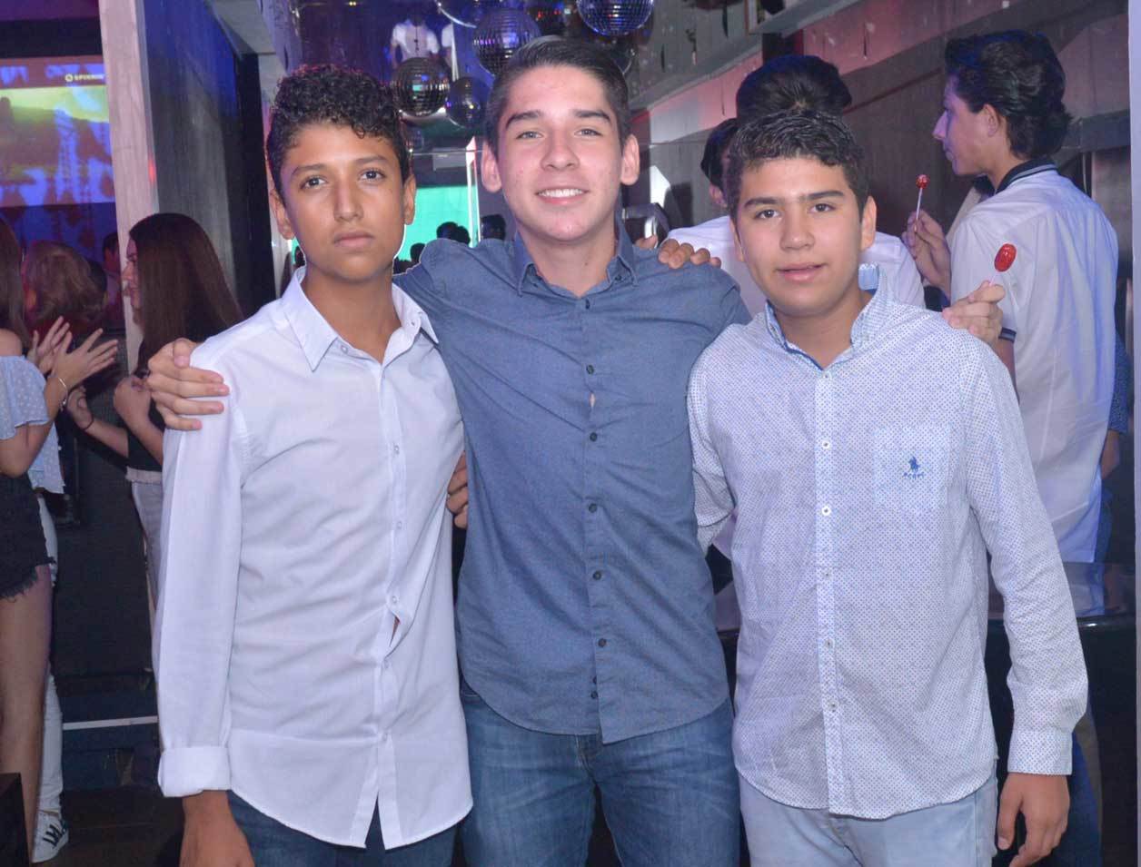 Juan Manuel, Diego y Fernando