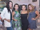 Caro, Teté, Claudia y Marilú