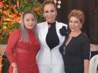Berenice, Claudia y Gladys