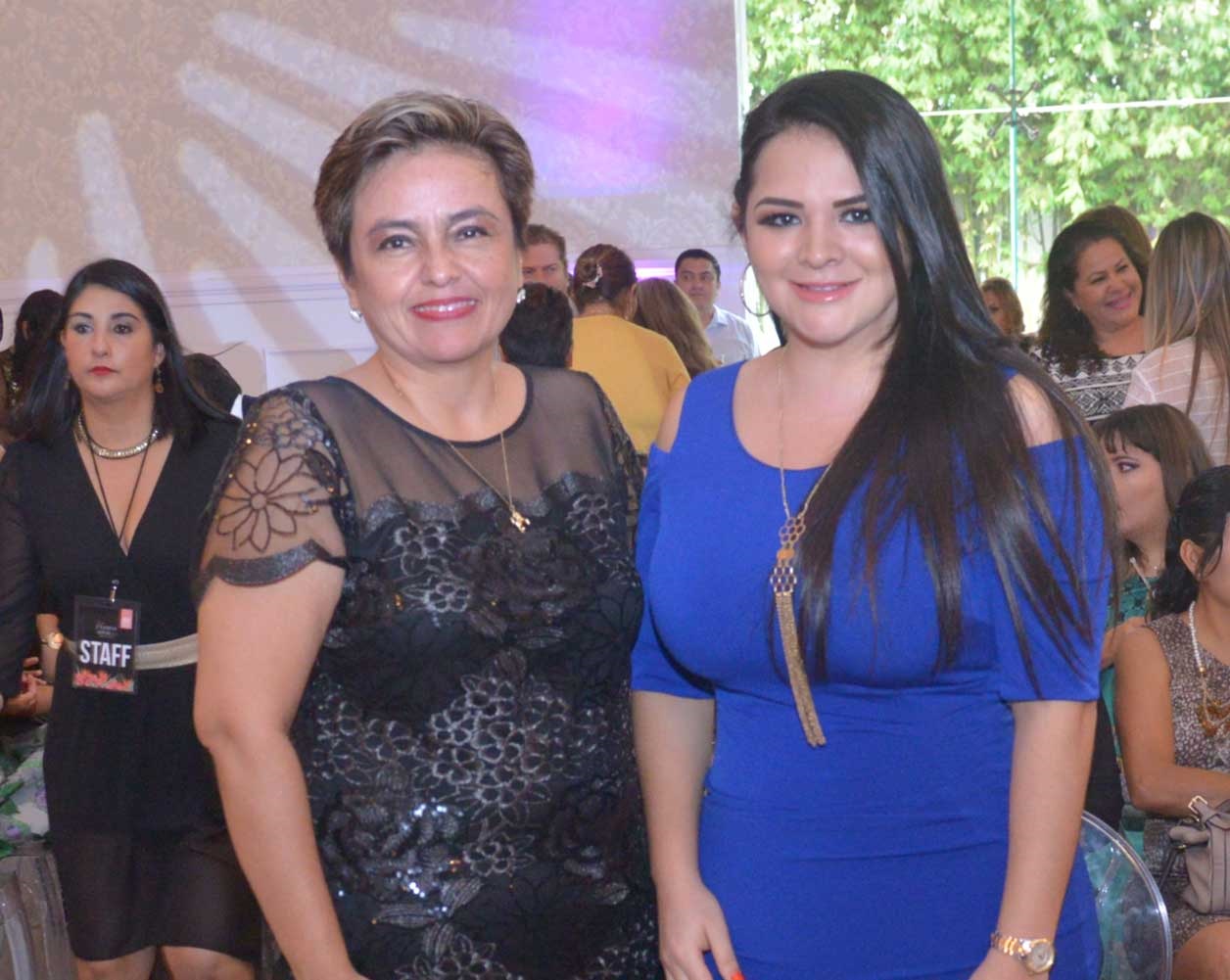 Janeth y Reyna