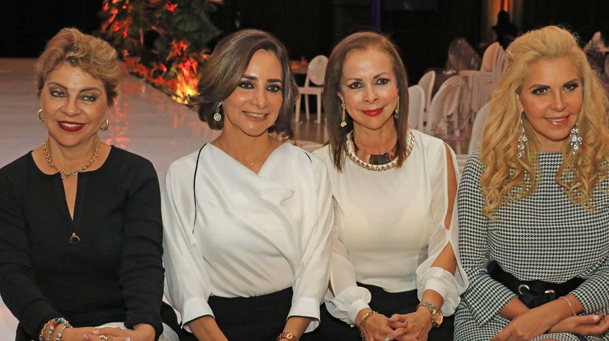 Gladys, Paty, Soraya y Elisa